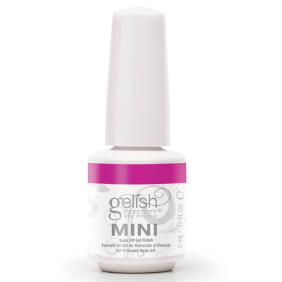 Gelish Mini Selfie Collection 9 mL Bottle Soak Off Gel Nail Polish Set (6 Pack)