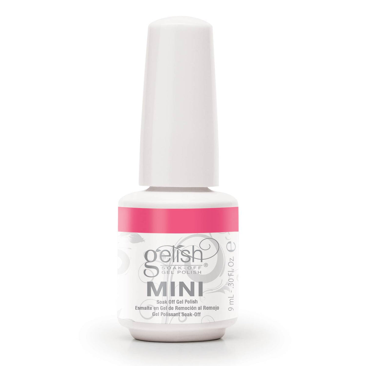 Gelish Mini Selfie Collection 9 mL Bottle Soak Off Gel Nail Polish Set (6 Pack)