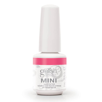Gelish Mini Selfie Collection 9 mL Bottle Soak Off Gel Nail Polish Set (6 Pack)
