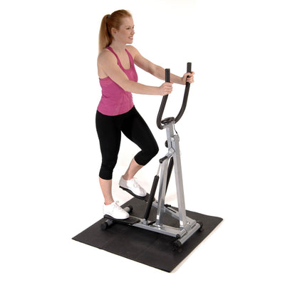Stamina 86 x 36 Inch Fold-To-Fit Home Gym Exercise Foam Equipment Mat (Used) - VMInnovations