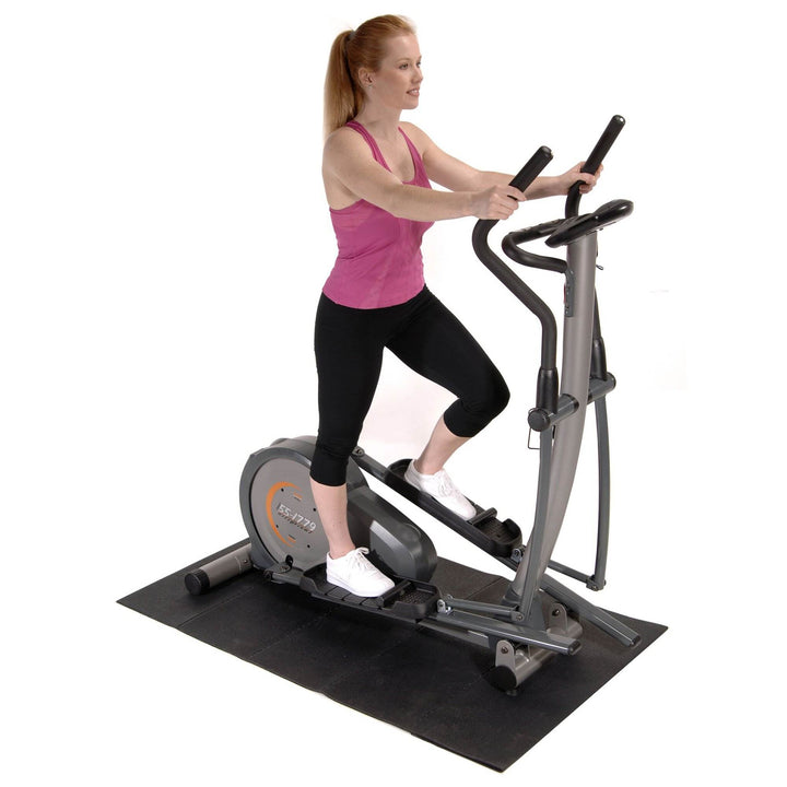 Stamina 86 x 36 Inch Fold-To-Fit Home Gym Exercise Foam Equipment Mat (Used)