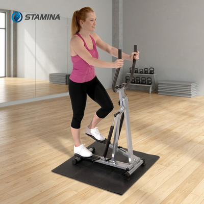 Stamina 84 x 36 Inch Fold-To-Fit Home Gym Fitness Exercise Foam Equipment Mat - VMInnovations