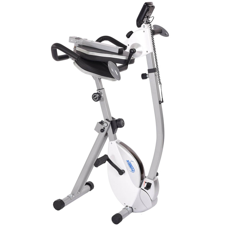 Stamina Products Recumbent Exercise Bike w/ Upper Body Exerciser | Open Box