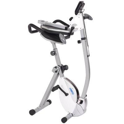 Stamina Products Recumbent Cardio Exercise Bike with Upper Body Exerciser (Used) - VMInnovations