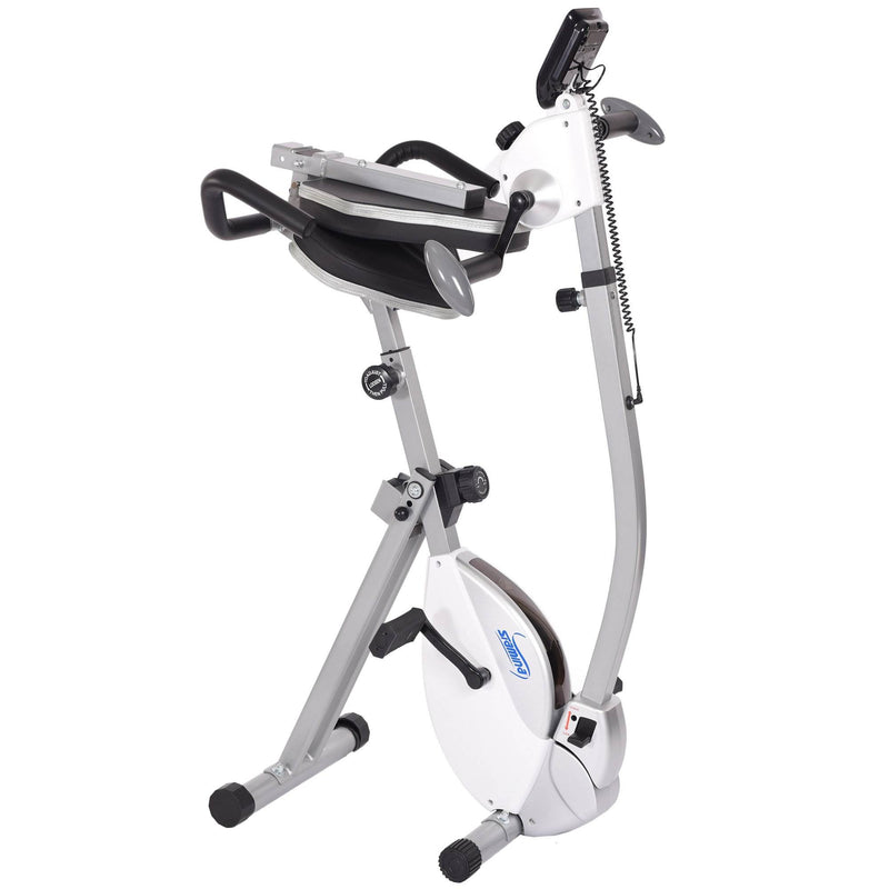 Stamina Products Recumbent Cardio Exercise Bike with Upper Body Exerciser (Used)