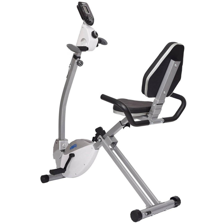 Stamina Products Recumbent Exercise Bike w/ Upper Body Exerciser | Open Box