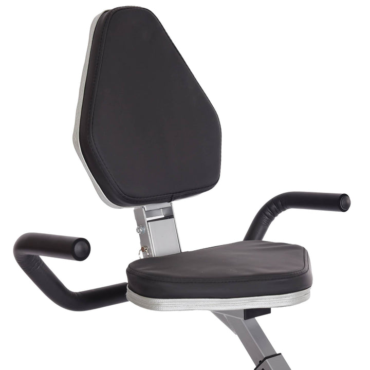 Stamina Products Recumbent Exercise Bike w/ Upper Body Exerciser | Open Box