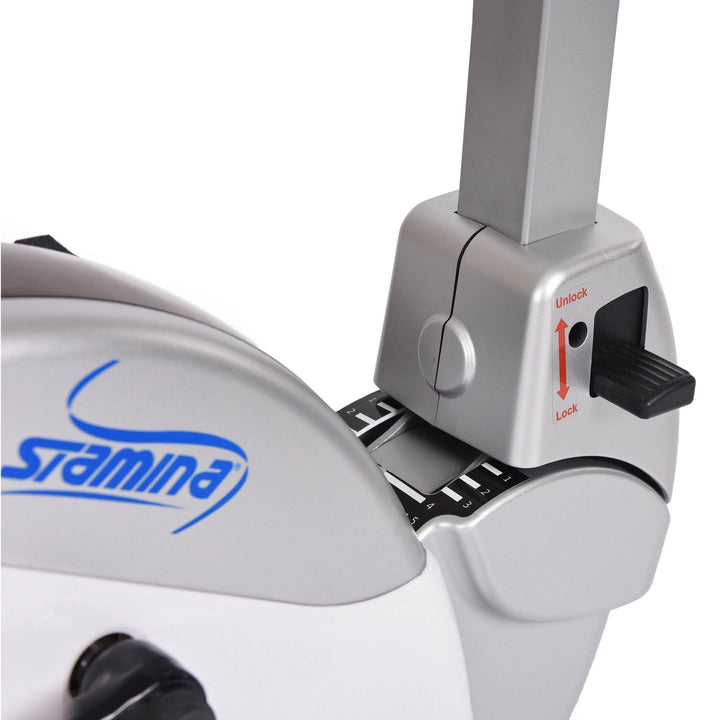 Stamina Products Recumbent Exercise Bike w/ Upper Body Exerciser | Open Box