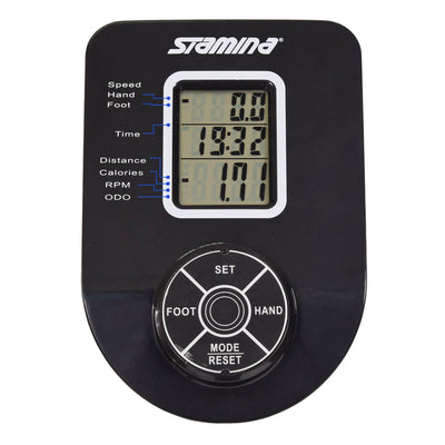 Stamina Products Recumbent Cardio Exercise Bike with Upper Body Exerciser (Used) - VMInnovations