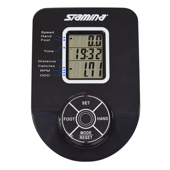 Stamina Products Recumbent Exercise Bike w/ Upper Body Exerciser | Open Box