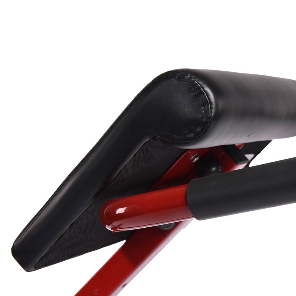 Stamina X Adjustable Ab Back Core Strength Exercise Fitness Hyperextension Bench - VMInnovations