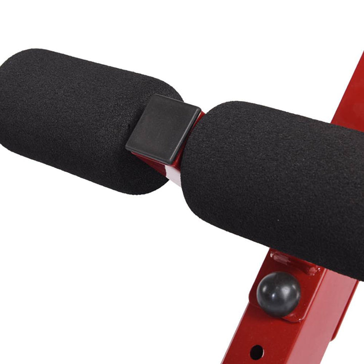 Stamina X Adjustable Ab Back Core Strength Exercise Fitness Hyperextension Bench - VMInnovations