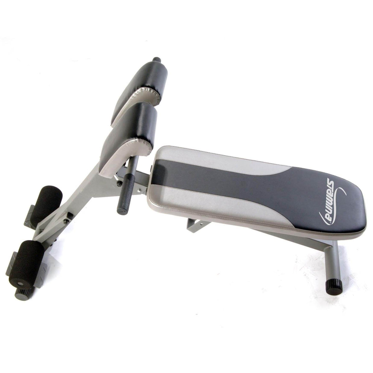 Stamina Ab Hyper Core Adjustable Decline Workout Exercise Bench Pro (Open Box)