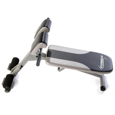 Stamina Ab Hyper Core Adjustable Decline Workout Exercise Bench Pro (Open Box)