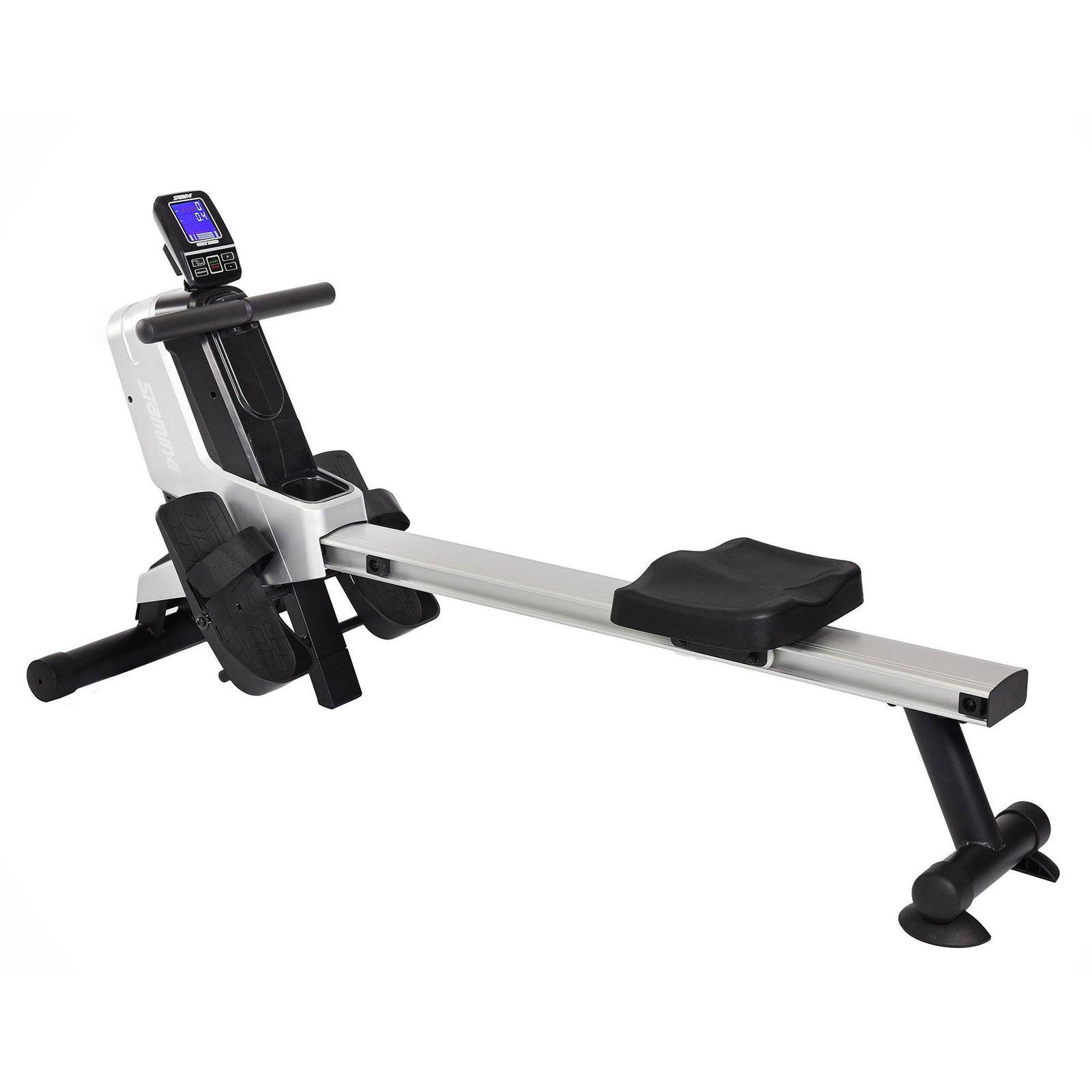 Stamina 1130 Programmable Rowing Exercise Machine w/ Heart Rate Strap (Open Box) - VMInnovations