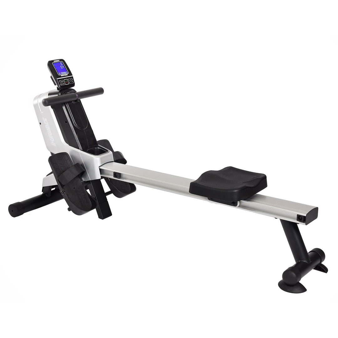 Stamina Programmable Magnetic Rowing Machine with Heart Rate Strap (For Parts)