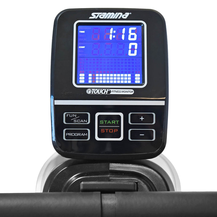Stamina Programmable Cardio Fitness Magnetic Rowing Home Gym Exercise Machine - VMInnovations