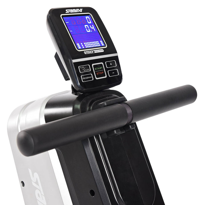 Stamina Programmable Cardio Fitness Magnetic Rowing Home Gym Exercise Machine - VMInnovations