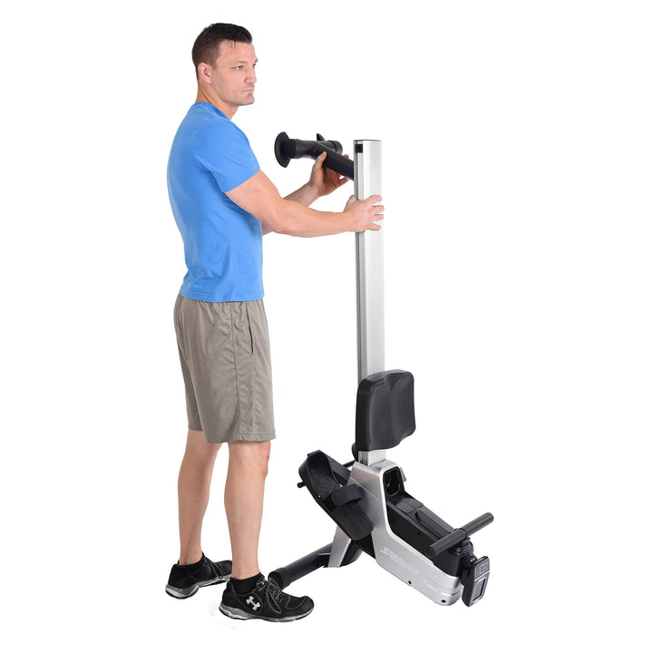 Stamina Programmable Cardio Fitness Magnetic Rowing Home Gym Exercise Machine - VMInnovations