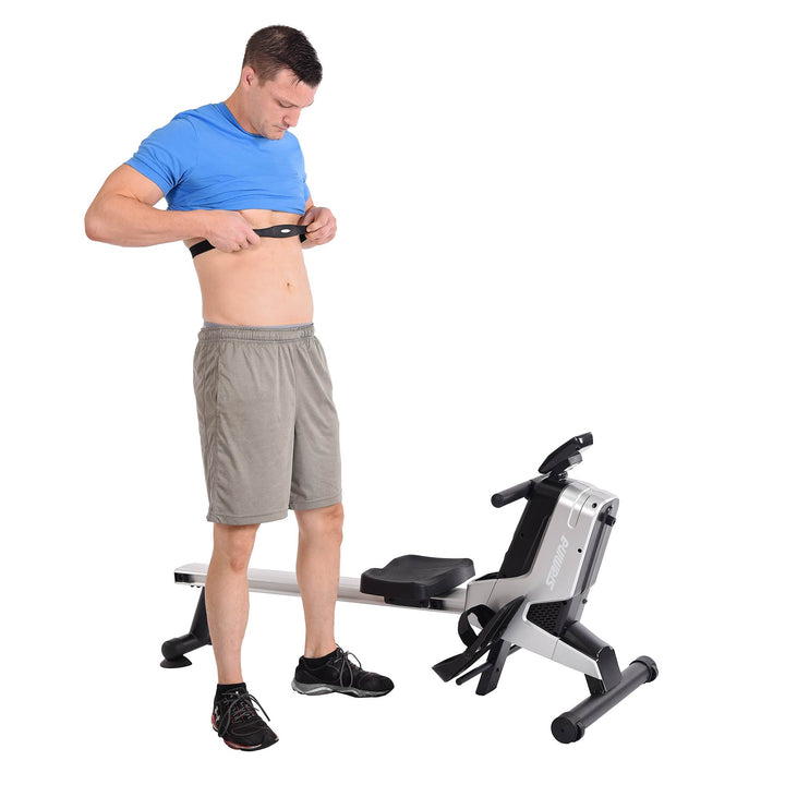 Stamina Programmable Cardio Fitness Magnetic Rowing Home Gym Exercise Machine - VMInnovations