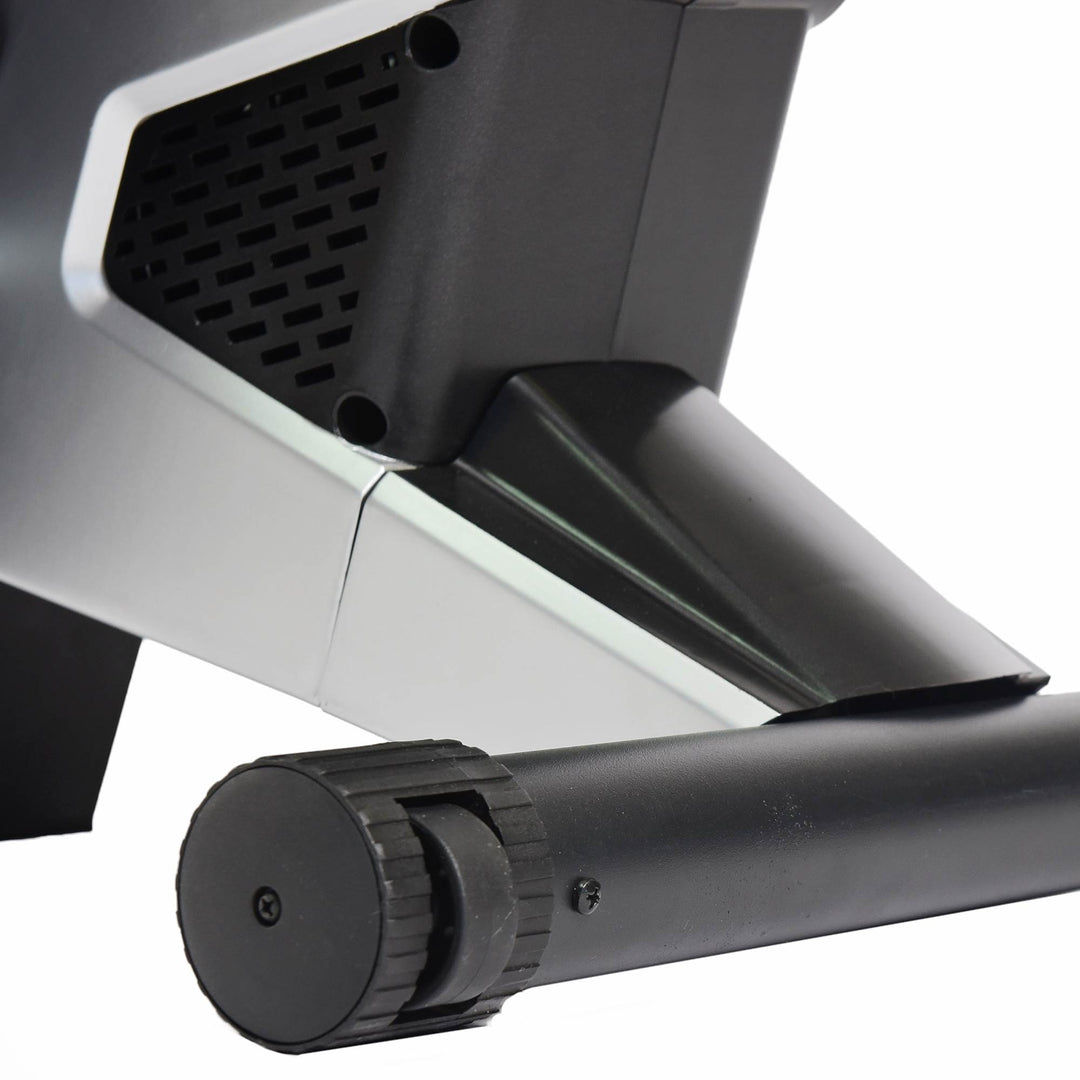 Stamina 1130 Programmable Rowing Exercise Machine w/ Heart Rate Strap (Open Box) - VMInnovations