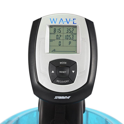 Stamina Elite Cardio Exercise Home Fitness Wave Water Rowing Machine Rower