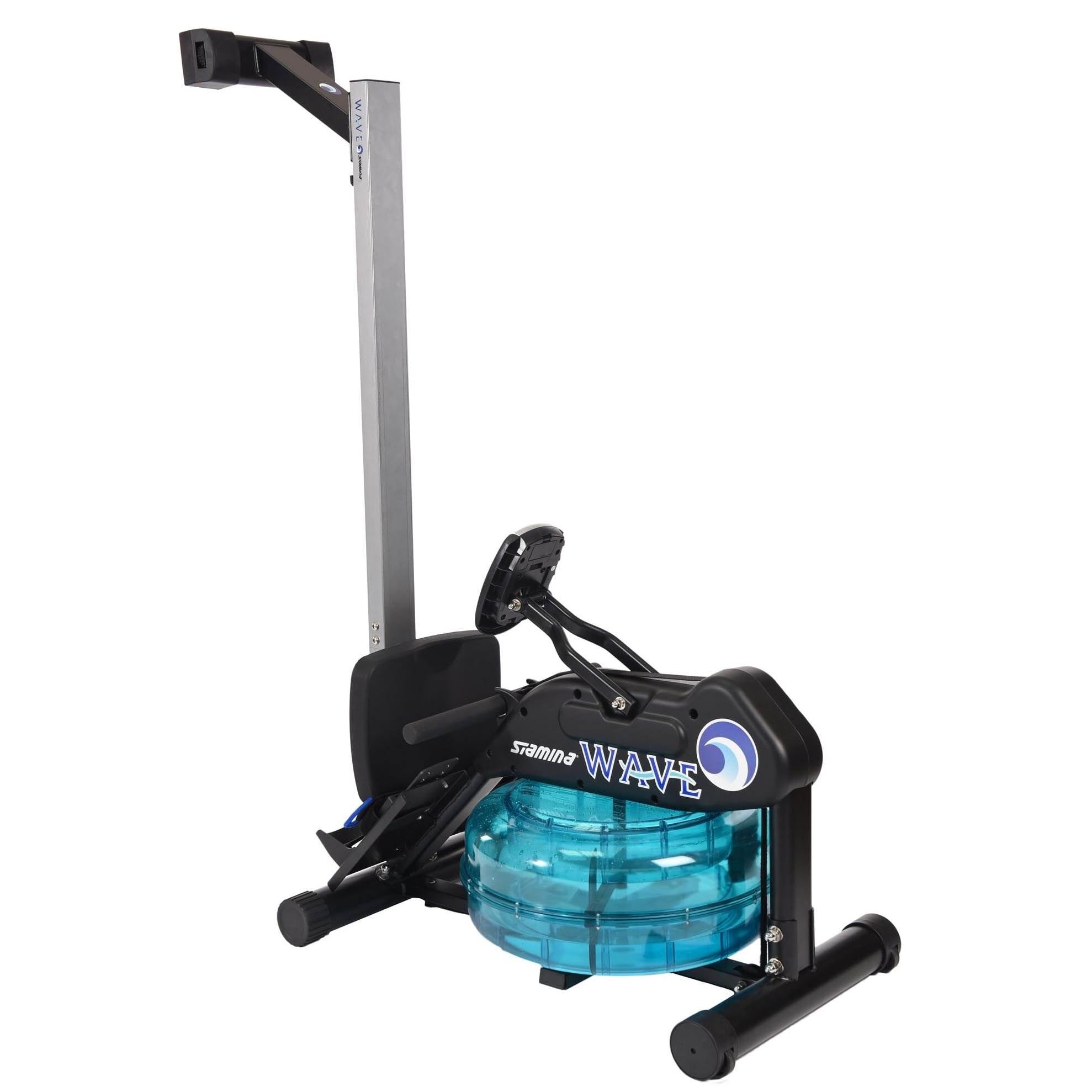 Stamina Elite Cardio Exercise Home Fitness Wave Water Rowing Machine Rower