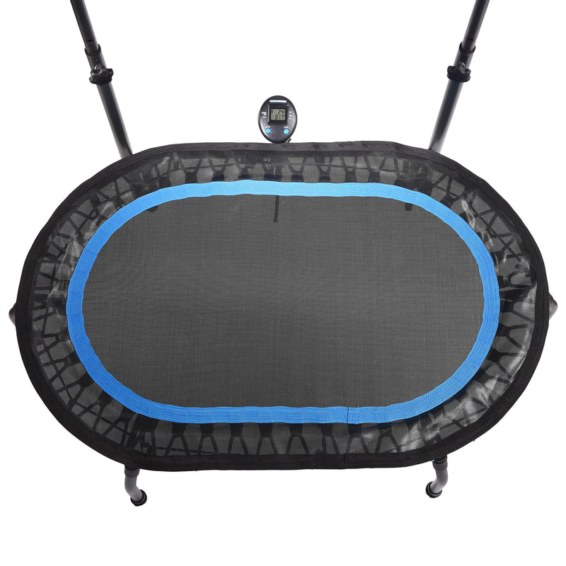 Stamina InTone Oval Fitness Rebounder Trampoline with Handlebars (For Parts)