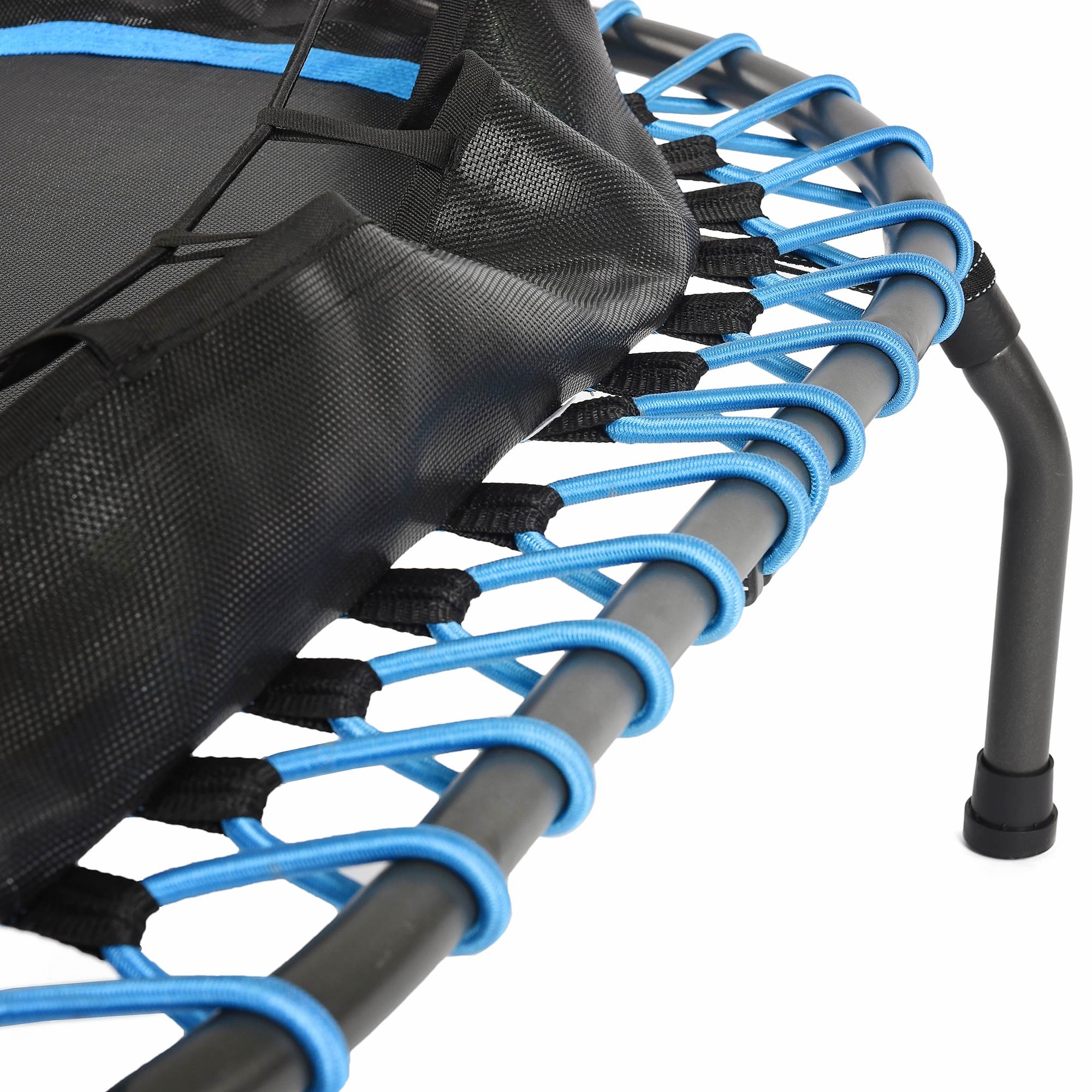 Stamina InTone Oval Fitness Trampoline for Cardio with Handlebars (Used) - VMInnovations