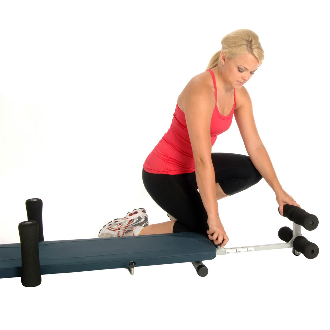 Stamina Products InLine Traction System Joints and Back Stretch Bench (Used)