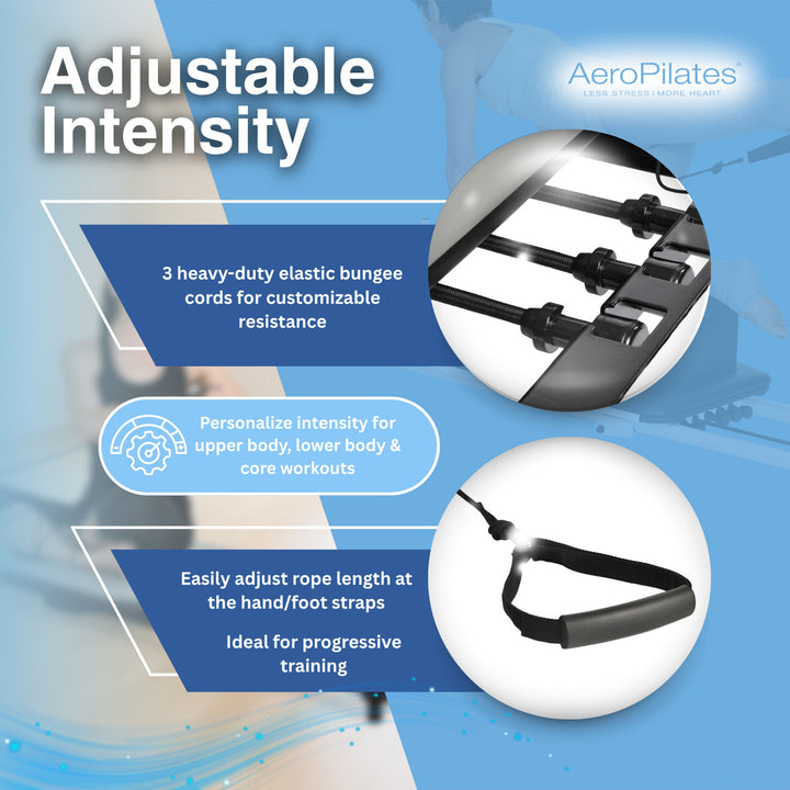 Stamina AeroPilates 287 Folding Pilates Workout Machine w/o Rebounder (Used) - VMInnovations