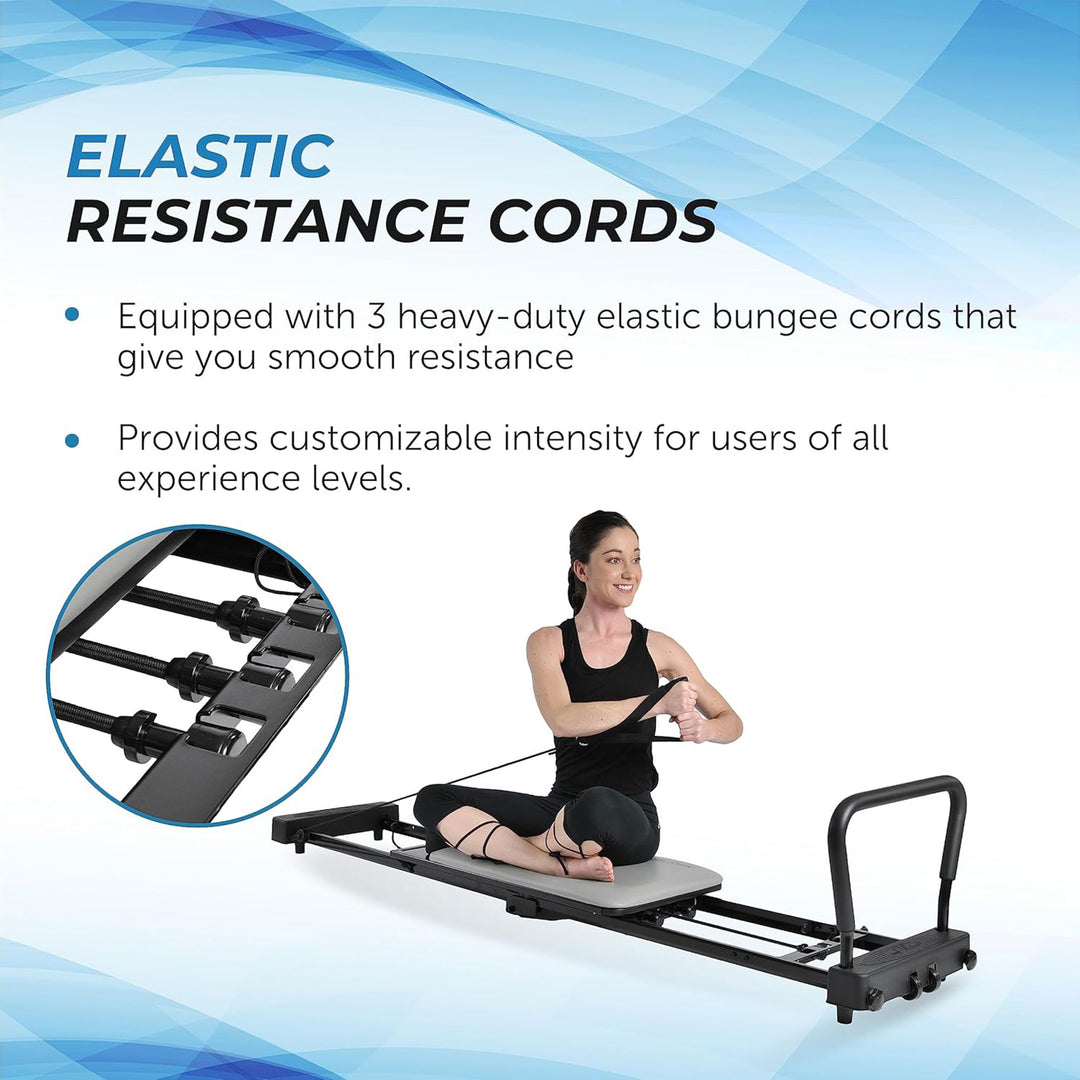 Stamina AeroPilates 287 Folding Pilates Workout Machine w/o Rebounder (Used)