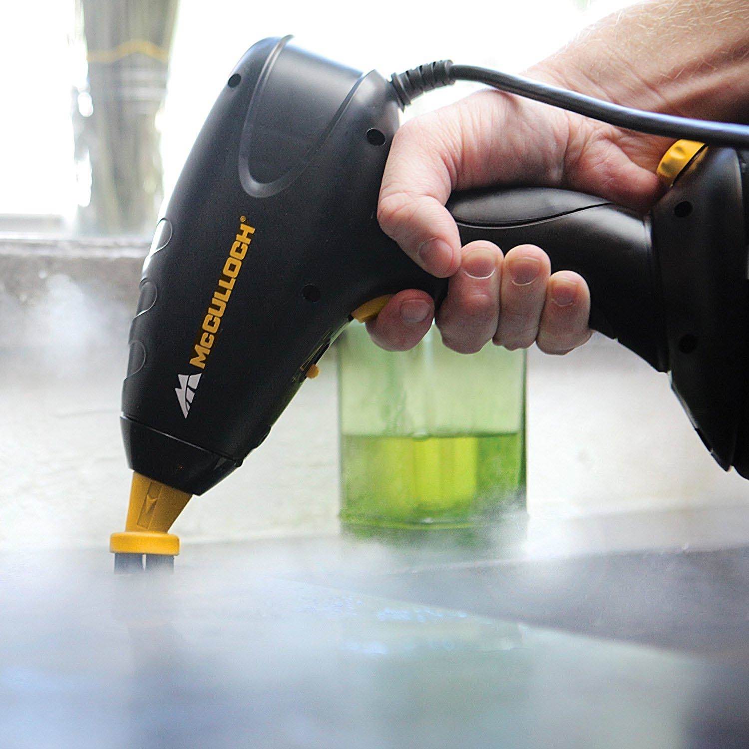 McCulloch Multi Purpose Wallpaper Remover & Steam Cleaner Power Tool (Used)