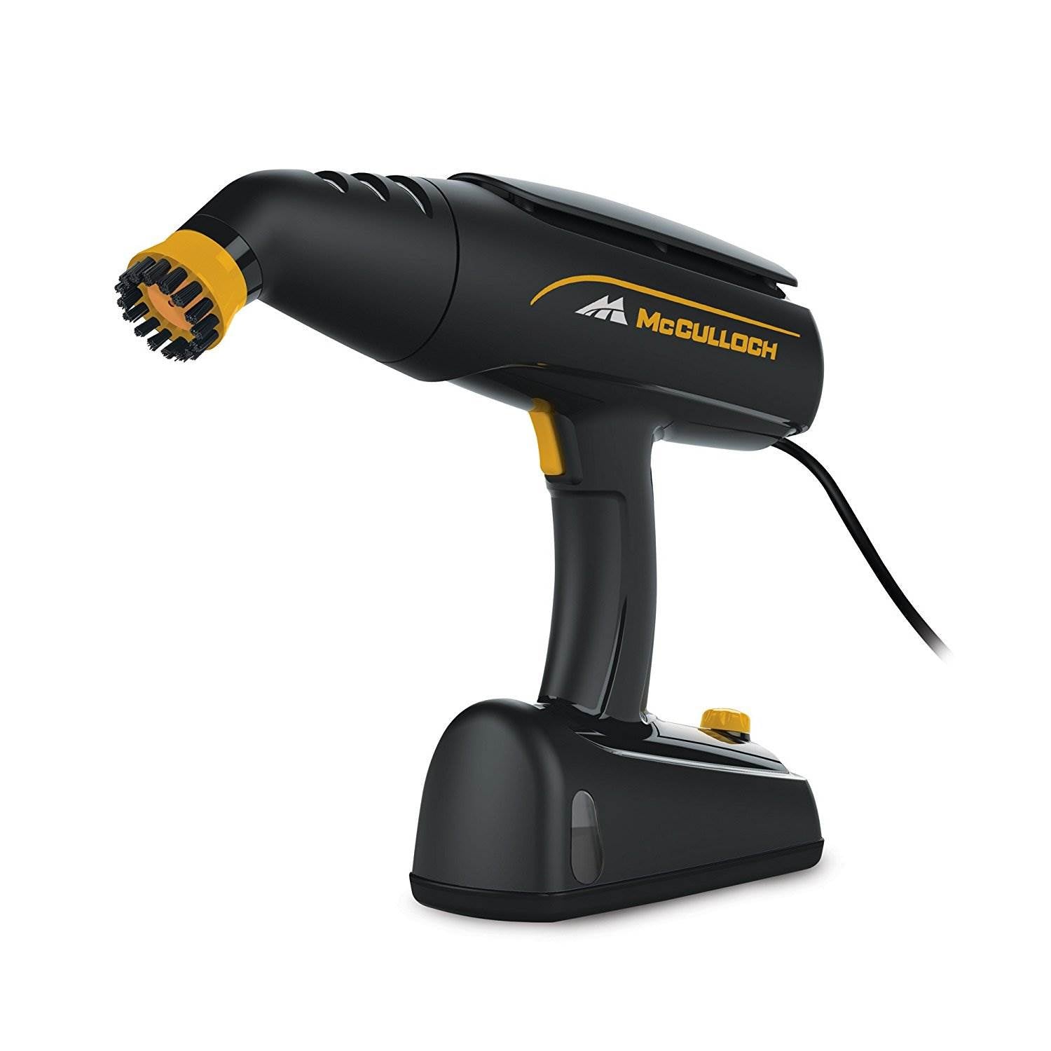 McCulloch MC1245 Rotary Scrubbing Variable Handheld Steam Cleaner (Open Box) - VMInnovations