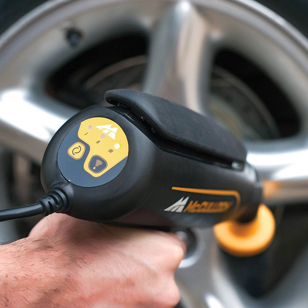 McCulloch MC1245 Rotary Scrubbing Variable Handheld Steam Cleaner (Open Box) - VMInnovations