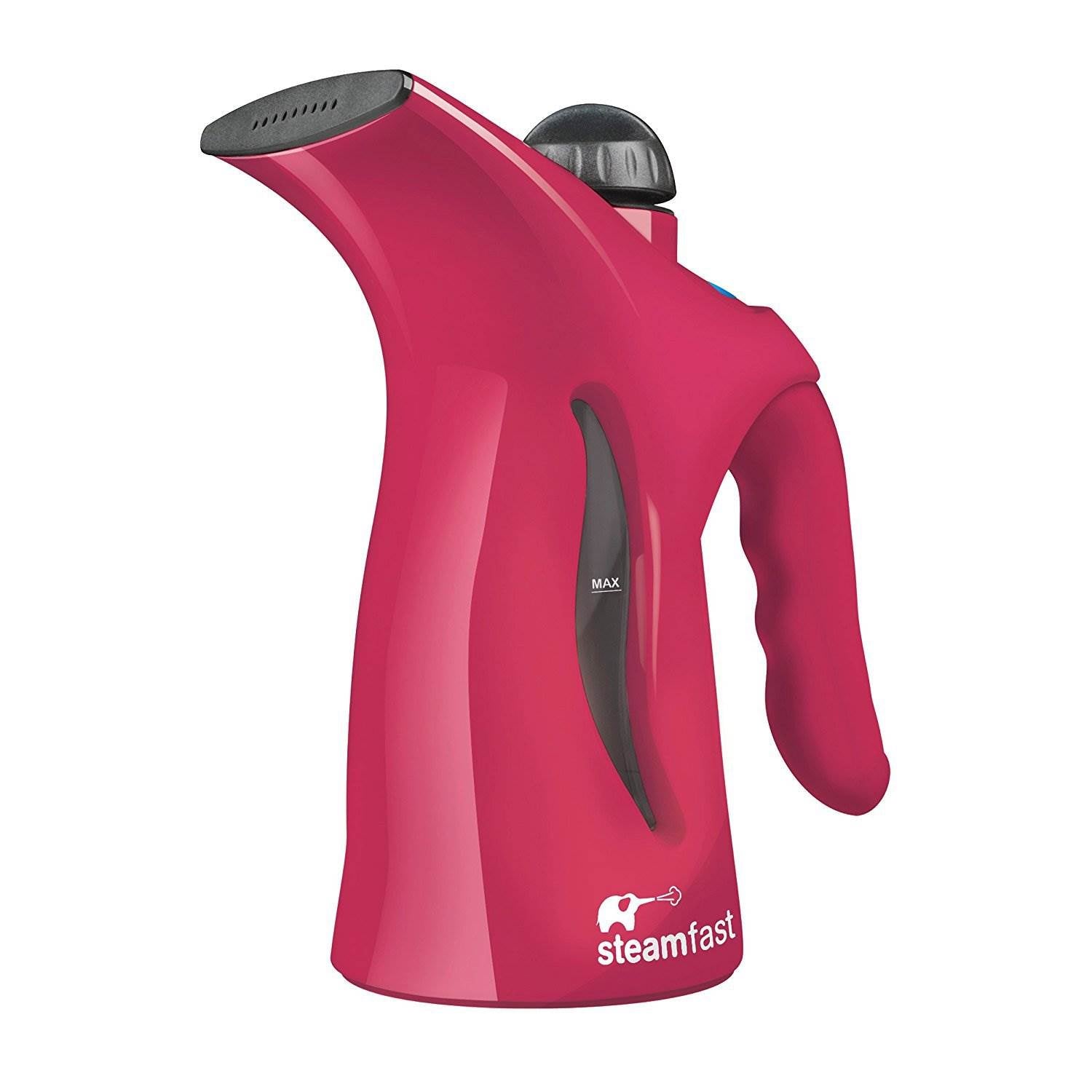 Steamfast 800W Portable Handheld Laundry Fabric Travel Steamer, Pink | Open Box