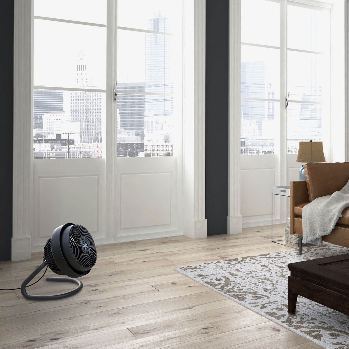 Vornado 723 Large 3-Speed Vortex Whole Room Air Circulator Floor Fan (Used)