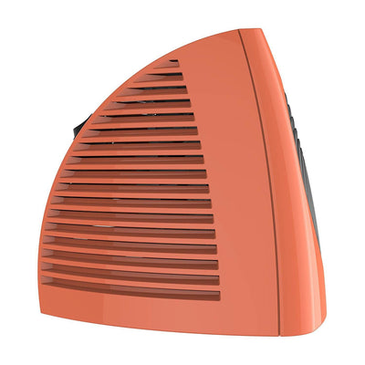 Vornado 750 Watt Small Cool Touch Electric Space Heater, Orange (Open Box)