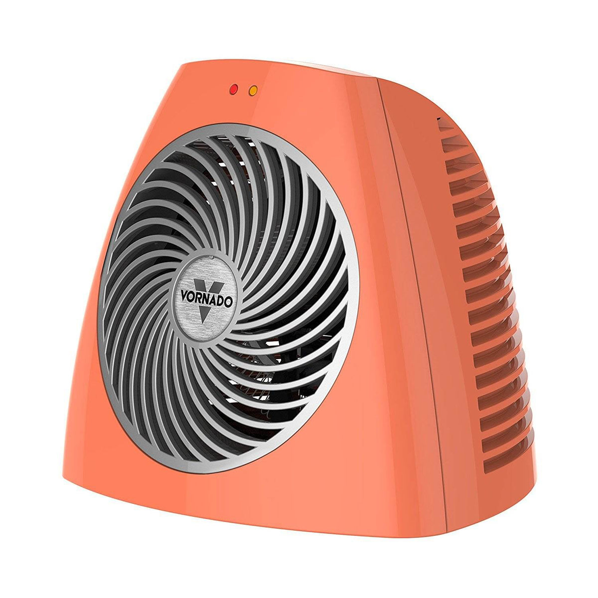 Vornado 750 Watt Small Cool Touch Electric Space Heater, Orange (Open Box)