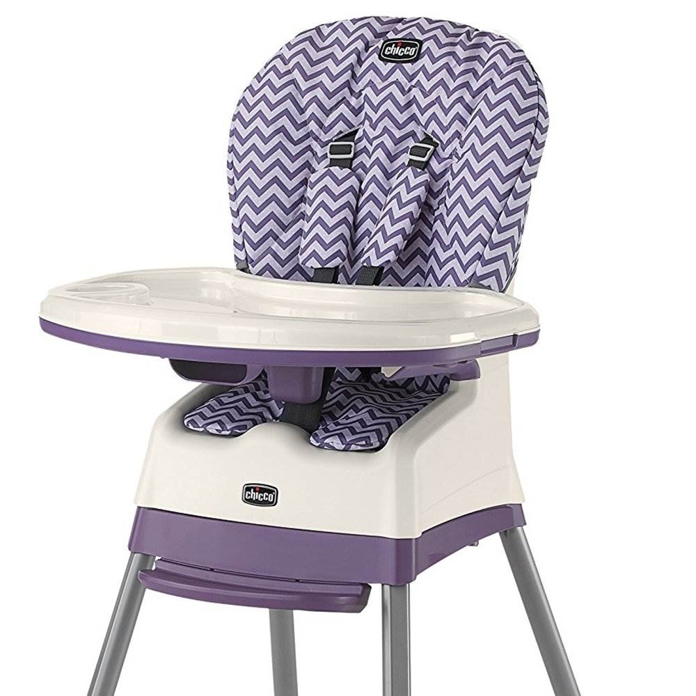 Chicco Stack 3-in-1 Multi-Stage Adjustable Portable Highchair Booster | Open Box