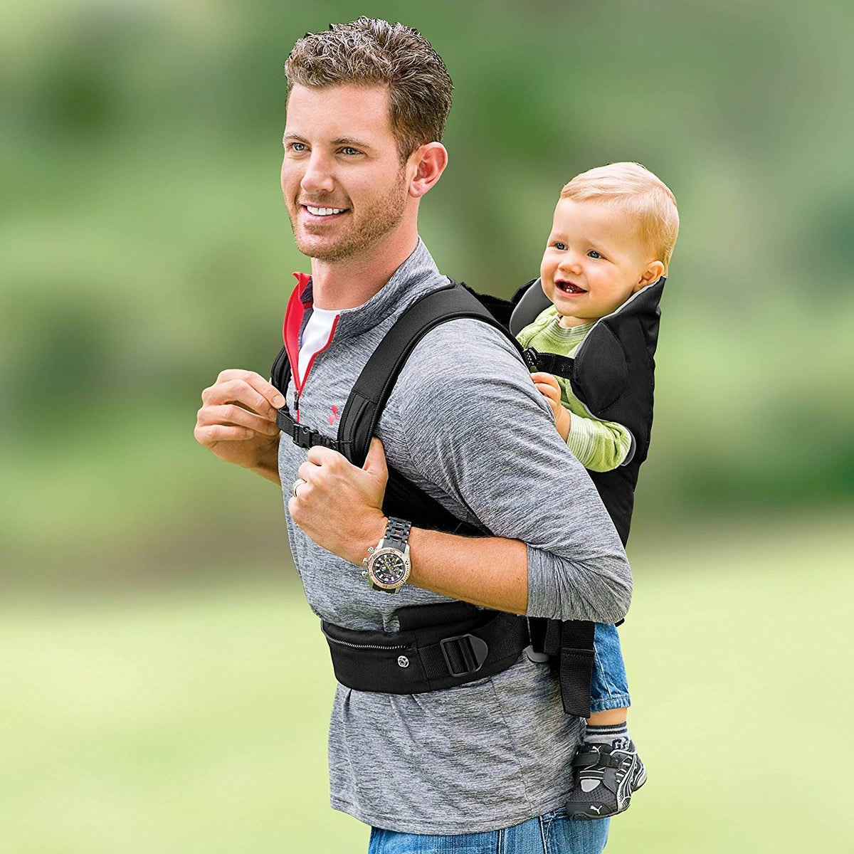 Chicco Forward/Rear Facing Adjustable Baby Carrier Infant Wrap (Open Box)