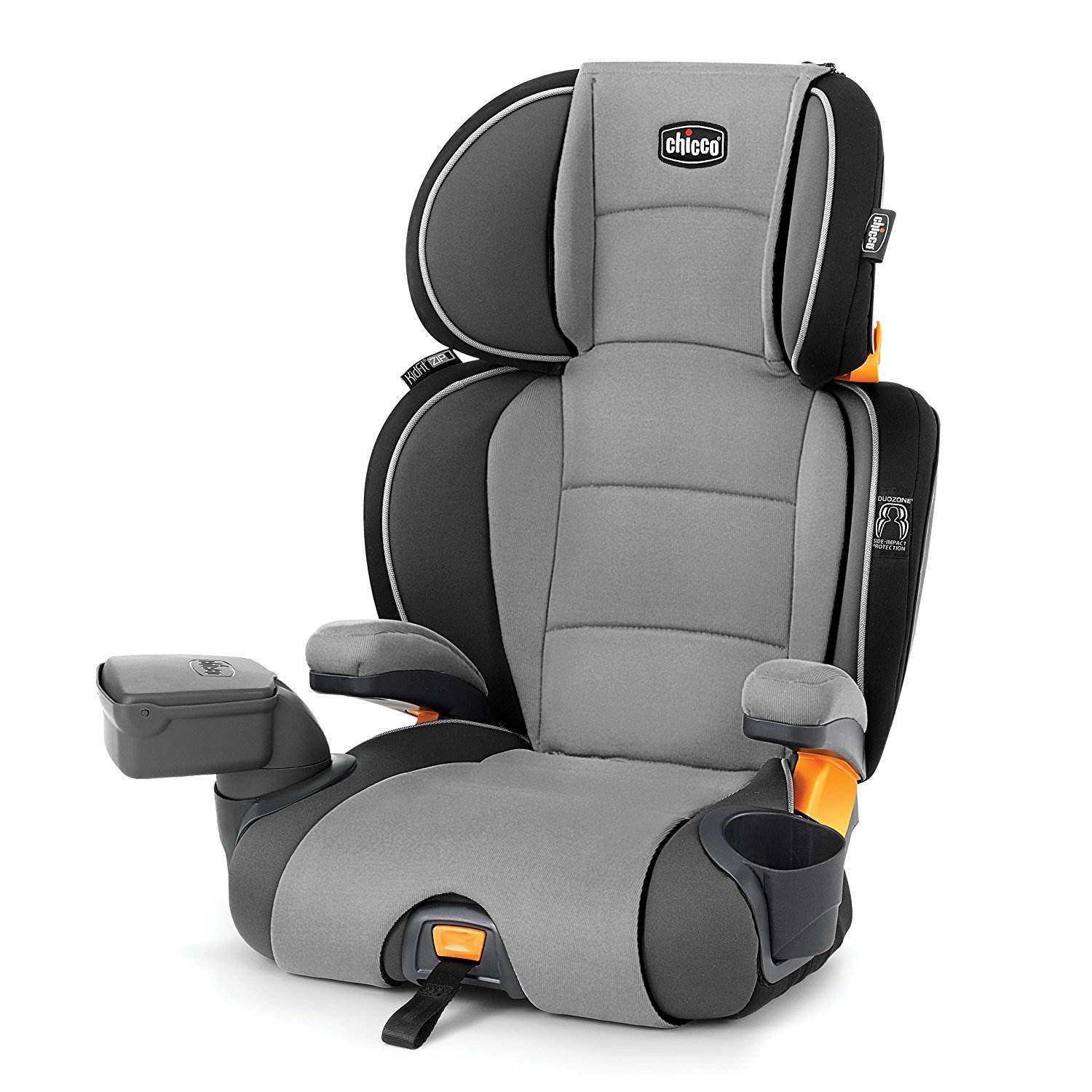 Chicco KidFit 2-in-1 Belt Positioning Big Kid Booster Seat, Spectrum (Open Box)