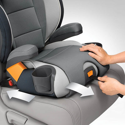 Chicco KidFit 2-in-1 Belt Positioning Big Kid Booster Seat, Spectrum (Open Box)