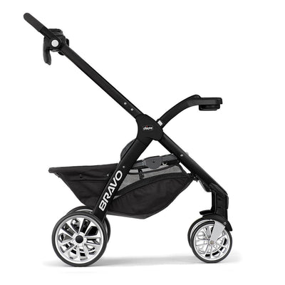 Chicco Bravo LE Stroller KeyFit 30 Zip Infant Car Seat Travel System | Open Box