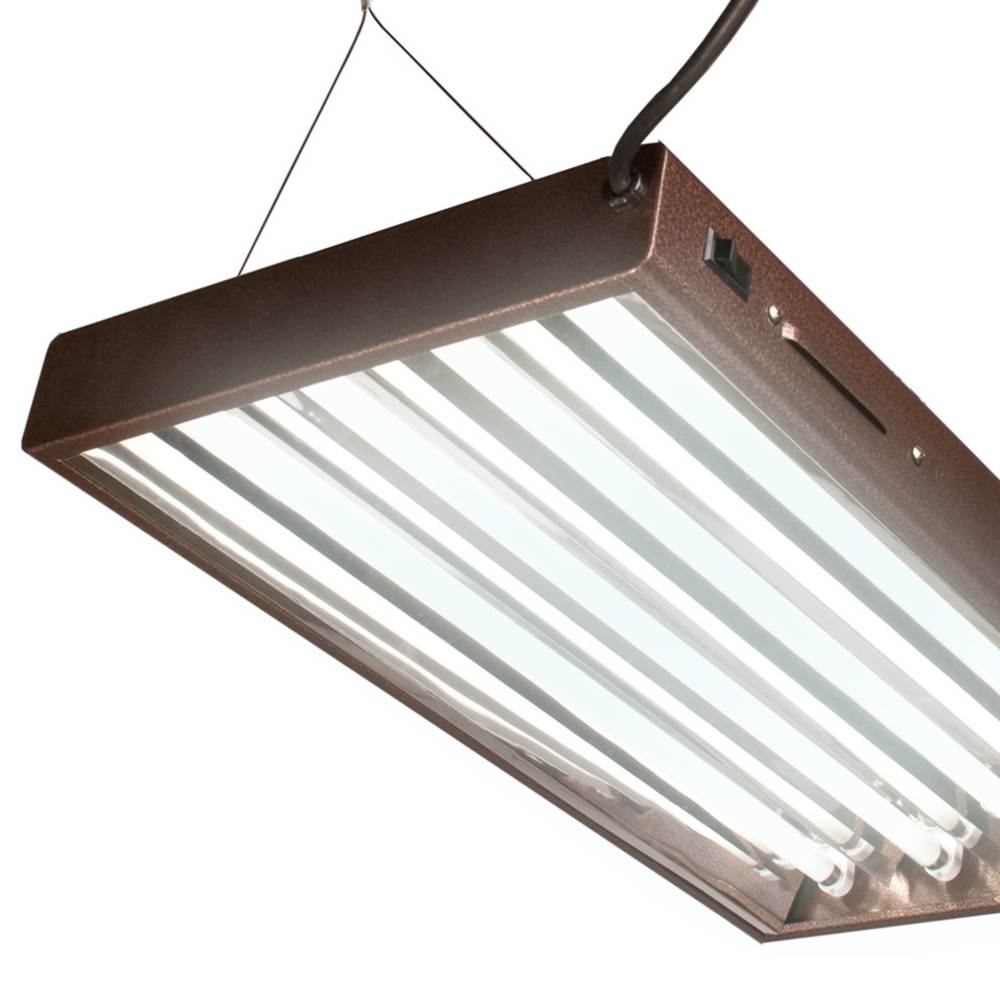 Agrobrite Designer T5 96W 2 Ft 4-Tube Daisy Chain Grow Light Fixture (Open Box)