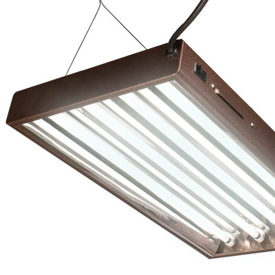 Agrobrite Designer T5 96W 2 Ft 4-Tube Daisy Chain Grow Light Fixture (Open Box)