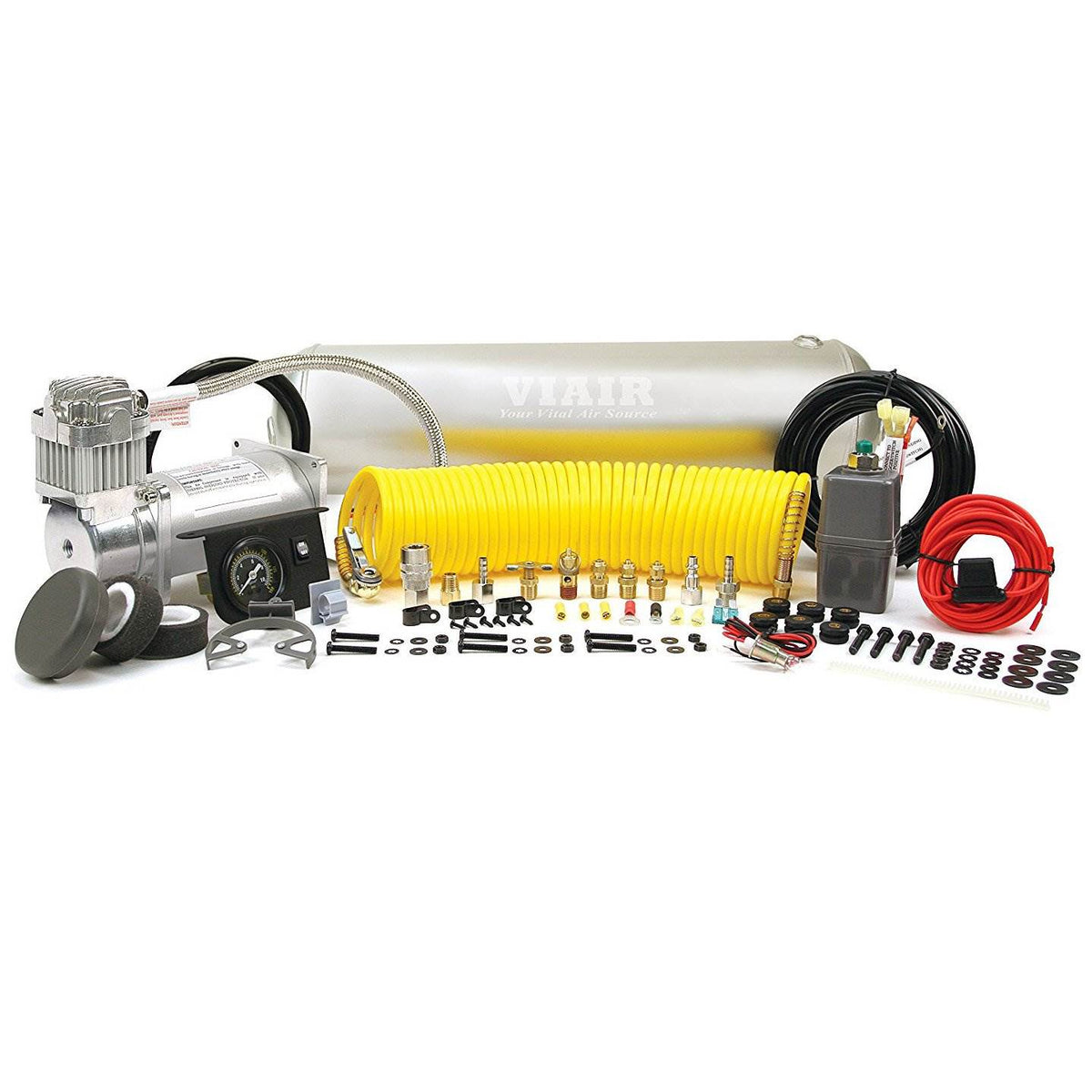 Viair HD 150 PSI Onboard Air System Compressor for up to 35 Inch Tires(Open Box)