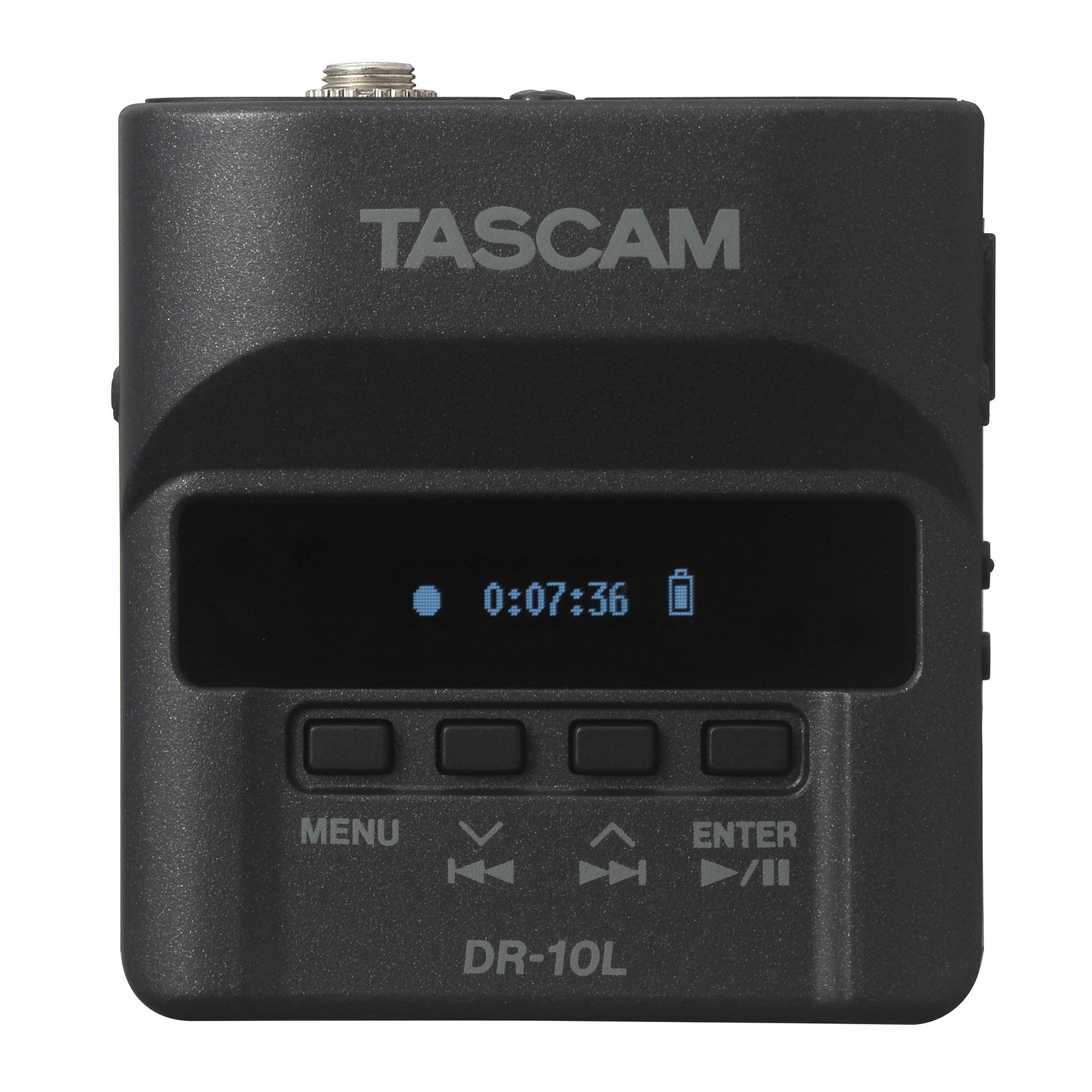 Tascam Portable Digital Micro SD Card Audio Recorder w/ Lavalier Mic (Open Box)