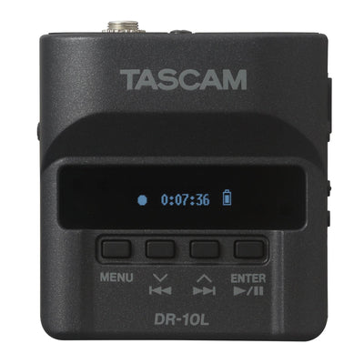 Tascam Portable Digital Micro SD Card Audio Recorder w/ Lavalier Mic (Open Box)