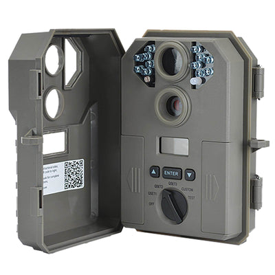Stealth Cam P12 6MP Scouting Game Trail Camera, 2 Pack + 8GB SD Card, 2 Pack